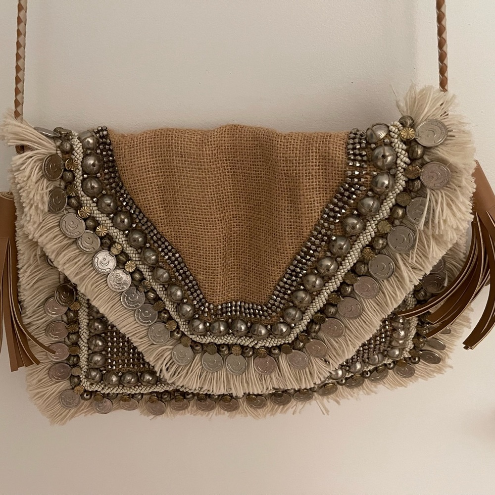 Shashi Embroidered Bag